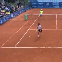 Nivelazo en los Challengers: los golpes más increíbles de 2018