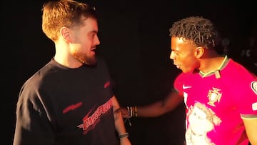 Reencuentro de Ibai y Speed