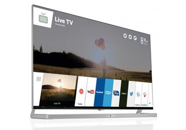 Se filtra el interfaz del primer televisor webOS de LG
