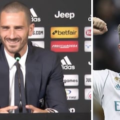 La broma viral de Bonucci sobre Cristiano y jugar ante el Madrid