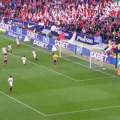 En el Wanda aún no entienden cómo pudo ocurrir tal desgracia: imperdonable fallo de Carrasco