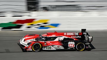 Palou y García salen desde sus poles en las 24 Horas de Daytona