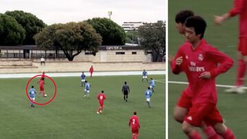 Real Madrid: Pipi scores stunning goal for LaLiga club's Under-16s
