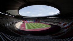 Estadio La Cartuja de Sevilla.