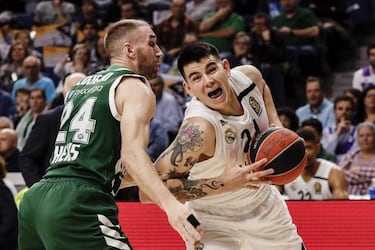 Laso: "Llull ya trabaja en la pista, pero el tercero no lo juega"