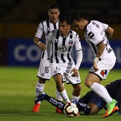 1x1 Colo Colo: Cortés, Opazo y Paredes estuvieron a la altura