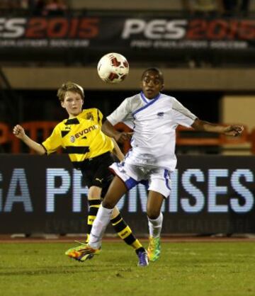 Borussia Dortmund-Aspire Academy.