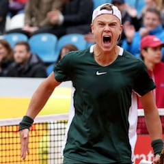 Rune, de la invitación al triunfo final y su primer título