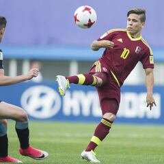 Tigres oficializa fichaje de Yeferson Soteldo
