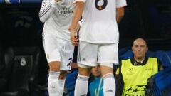 Morata, de la grada a jugar 16 minutos con versiones distintas