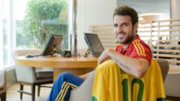 Cesc: "Ganar a Brasil nos daría confianza para el Mundial"