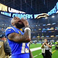Chargers derrotan a Steelers en noche histórica de Keenan Allen, quien llega a 956 recepciones