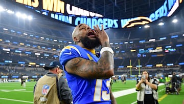 Chargers derrotan a Steelers en noche histórica de Keenan Allen, quien llega a 956 recepciones