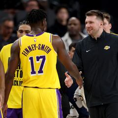 Doncic immediately enjoying being one of the Lakers
