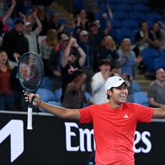 Otra perla que irrumpe en el tenis: Tien elimina a Medvedev