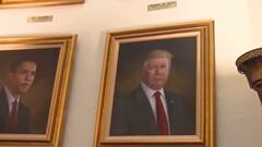Trump’s Colorado portrait: a GOP initiative from 5 years ago, not the Governor’s decision