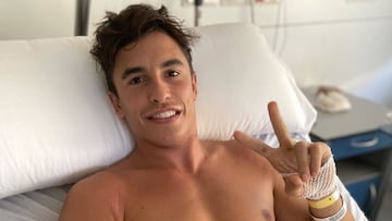 Mir: "Seguro que M¨¢rquez nos sorprende con su recuperaci¨®n"