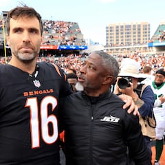 Will Joe Flacco play for the Bengals against the Bears on Sunday? Cincinnati’s QB injury status