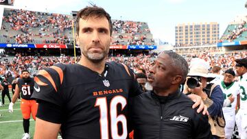 The Cincinnati Bengals are in danger of having to play their Sunday matchup against the Chicago Bears without quarterback Joe Flacco.