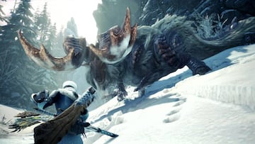 Monster Hunter World: Iceborn luce sus nuevas armas y objetos