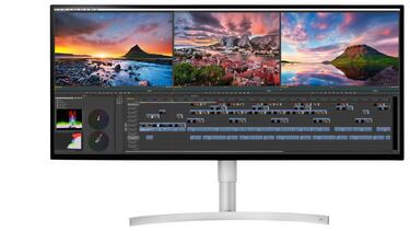 Así es el nuevo monitor 5K HDR ultrapanorámico de LG