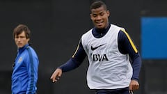 Barrios, sin debut en Boca: ¿Le alcanza para Selección?