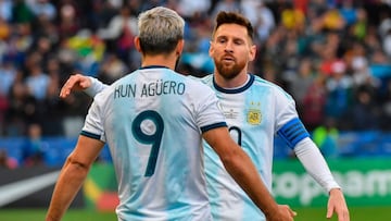 Guardiola desvela el futuro de Agüero... y de Messi