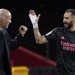 Karim Benzema deserves Ballon d'Or claims Zinedine Zidane