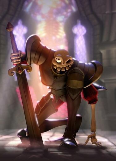 Así luciría MediEvil hecho con el Unreal Engine en PS4