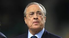 Florentino ha discutido con los grandes capitanes del Real Madrid