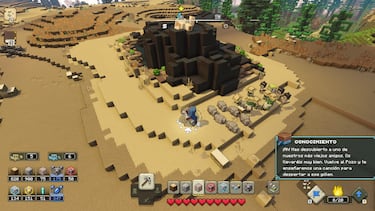 Minecraft Legends, análisis en progreso. Un nuevo punto de vista para la serie