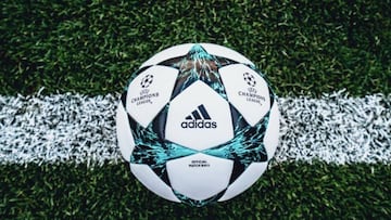 Adidas lanza el nuevo balón de la Champions 2017-2018