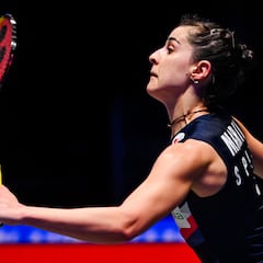 Carolina Marín sigue de dulce: a cuartos con solvencia