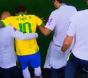 Así fue la jugada que dejó a Neymar fuera de Copa América