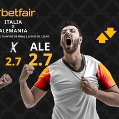Italia vs. Alemania: horario, dónde ver, pronósticos y cuadro