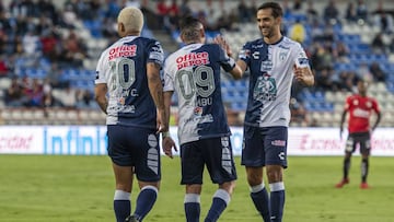 Pachuca - Xolos de Tijuana en vivo: Liga MX, jornada 10
 
 