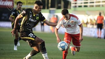 En un partido muy disputado, Defensa y Justicia e Independiente no se sacaron ventaja