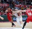 Zaragoza - Real Madrid: resumen y resultado, ACB (70-79)