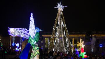 Alumbrado navideño en Bogotá: conoce la mejor ruta para ver todas las luces