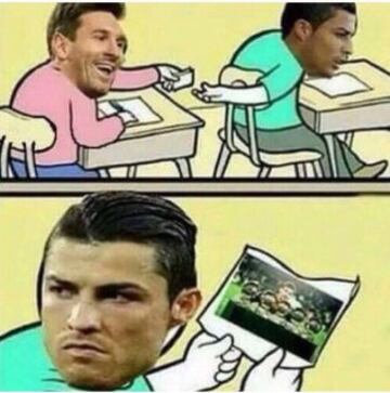 Barcelona vs Real Madrid: los mejores memes de 'El Clásico'