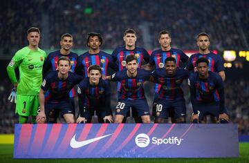 Once inicial del FC Barcelona.