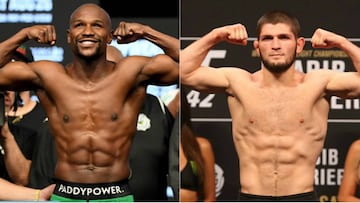 Luego de que se diera a conocer el regreso de Floyd Mayweather a los cuadril&aacute;teros, el representante de Khabib asegur&oacute; un enfrentamiento entre ambos deportistas.