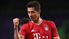 Robert Lewandowski va por el r&eacute;cord de Falcao en un torneo UEFA