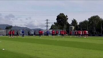 Silence at Celta training