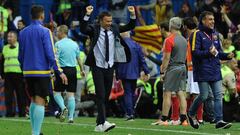 Los 8 títulos de Luis Enrique con el FC Barcelona