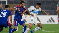 1x1 U. Católica: Palavecino desapareció y Zampedri lo pagó caro en un clásico amargo