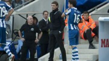 El entrenador del Barcelona, Tito Vilanova.