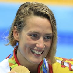El día a día de Mireia y del equipo español de natación en Budapest
