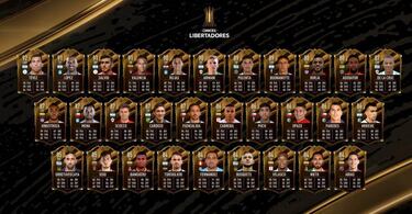 Así son las cartas especiales de la Copa Libertadores en FIFA 20