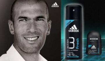 Zidane icono de la publicidad